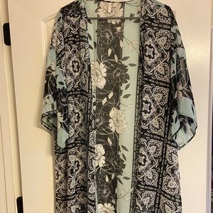 Beautiful chiffon kimono